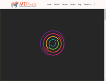 Tablet Screenshot of mtpixels.com